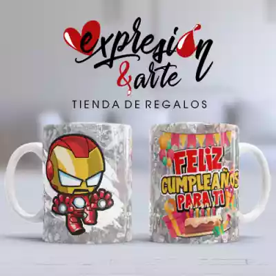 vectores plantilas CUMPLEAñOS,MARVEL,FESTEJO,